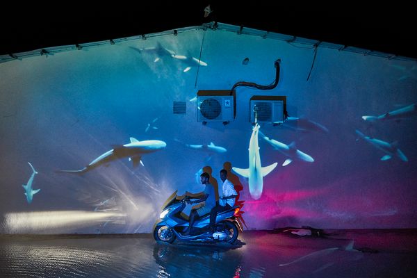 © Edoardo / Giulia Delille / Piermartiri - Image from the Diving Maldives photography project