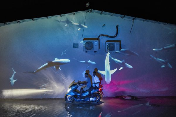 © Edoardo / Giulia Delille / Piermartiri - Image from the Diving Maldives photography project