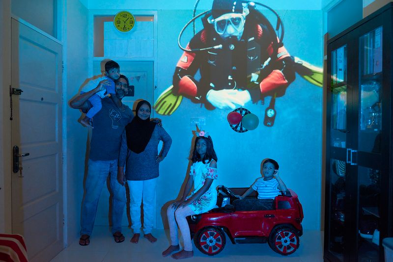 © Edoardo / Giulia Delille / Piermartiri - Image from the Diving Maldives photography project