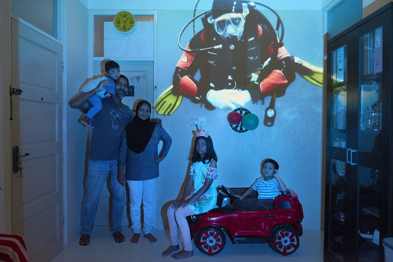 © Edoardo / Giulia Delille / Piermartiri - Image from the Diving Maldives photography project