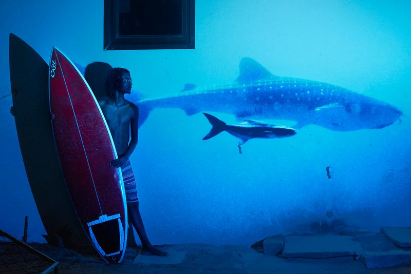 © Edoardo / Giulia Delille / Piermartiri - Image from the Diving Maldives photography project