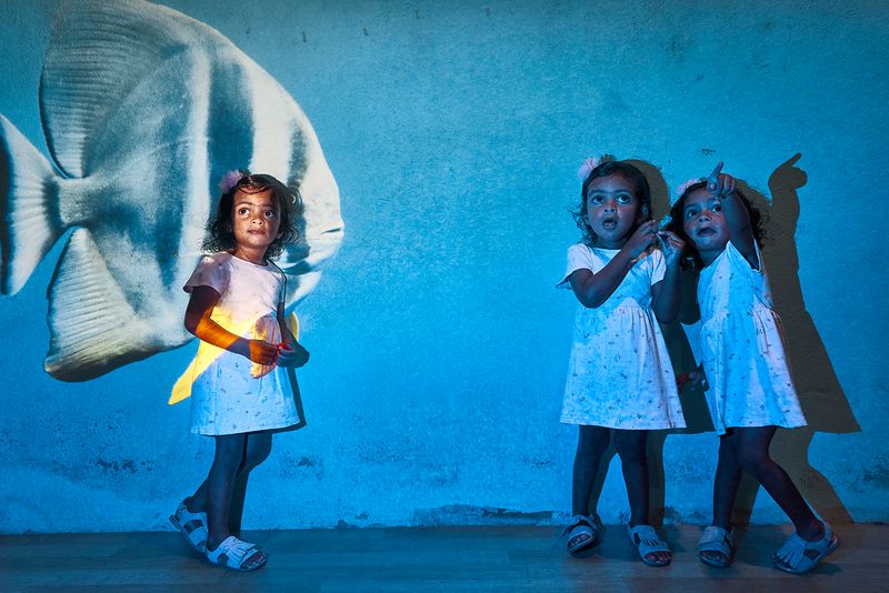 © Edoardo / Giulia Delille / Piermartiri - Image from the Diving Maldives photography project