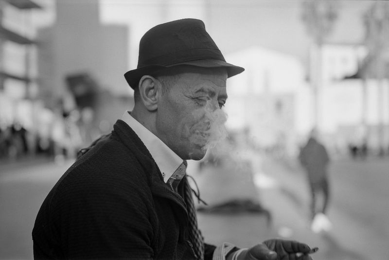 © Gloria Salgado Gispert - Image from the Barcelona un dia d'hivern photography project