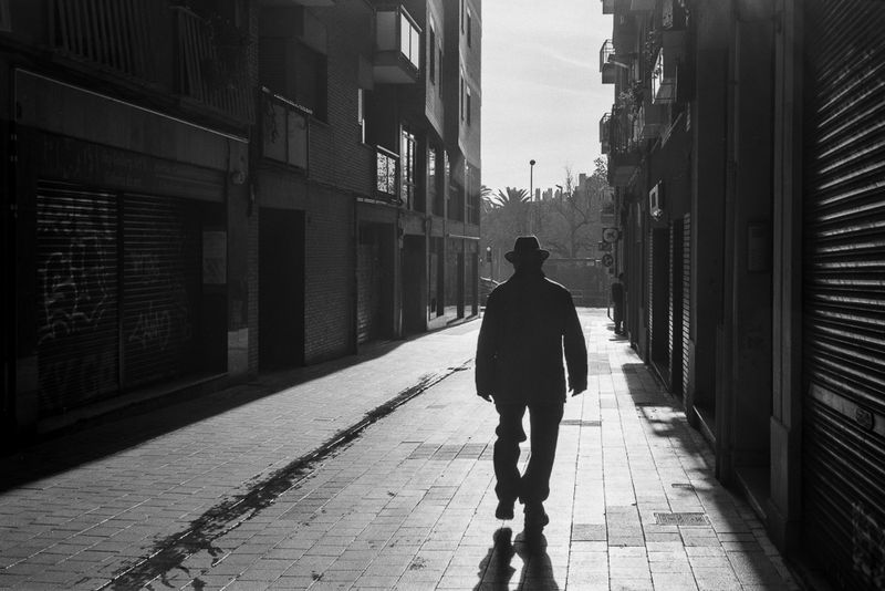 © Gloria Salgado Gispert - Image from the Barcelona un dia d'hivern photography project