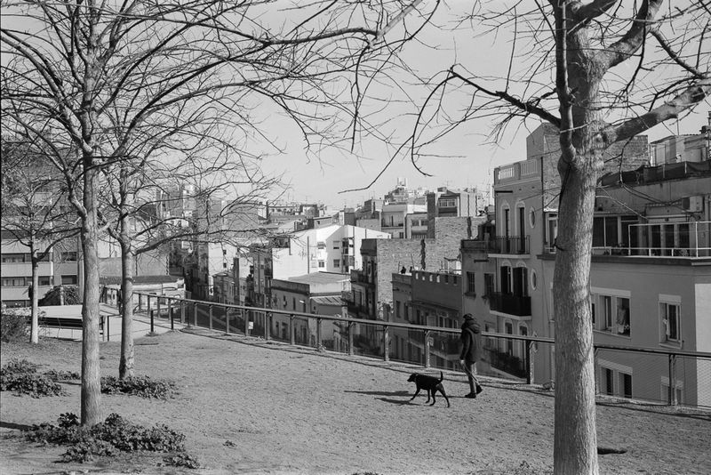 © Gloria Salgado Gispert - Image from the Barcelona un dia d'hivern photography project