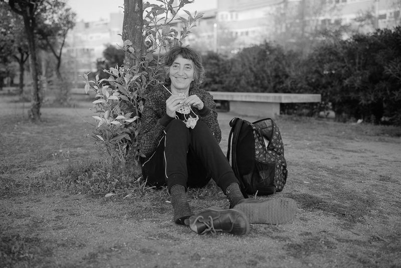 © Gloria Salgado Gispert - Image from the Barcelona un dia d'hivern photography project