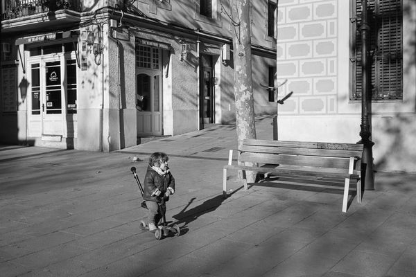 © Gloria Salgado Gispert - Image from the Barcelona un dia d'hivern photography project