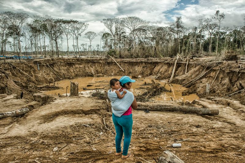 © Ernesto Benavides - Image from the "LA PAMPA" photography project