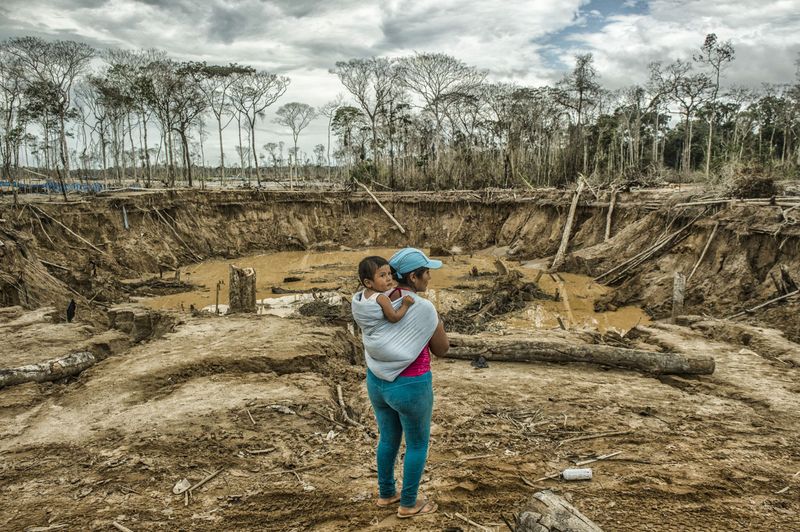 © Ernesto Benavides - Image from the "LA PAMPA" photography project