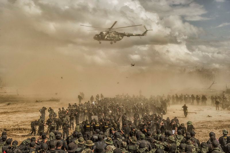 © Ernesto Benavides - Image from the "LA PAMPA" photography project