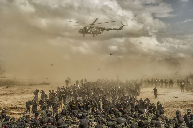 © Ernesto Benavides - Image from the "LA PAMPA" photography project