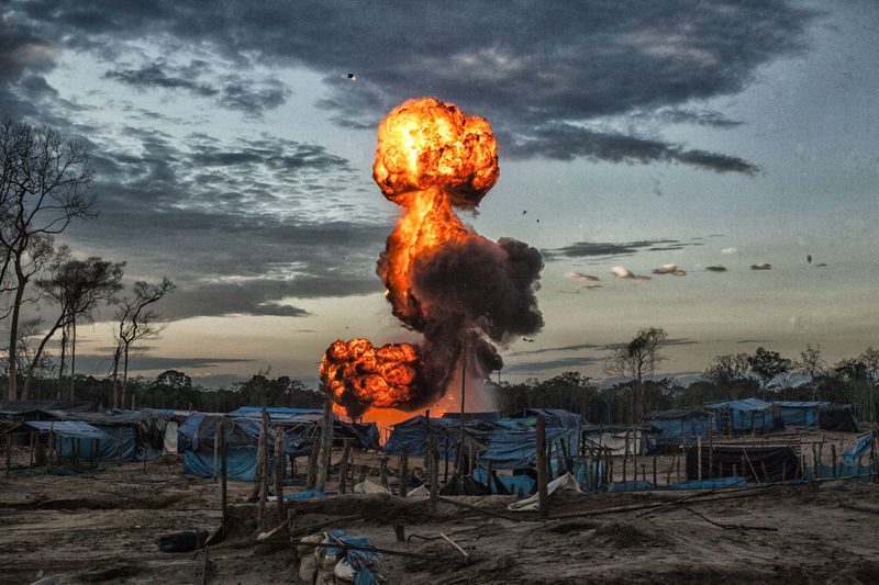 © Ernesto Benavides - Image from the "LA PAMPA" photography project