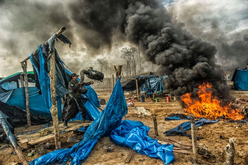 © Ernesto Benavides - Image from the "LA PAMPA" photography project