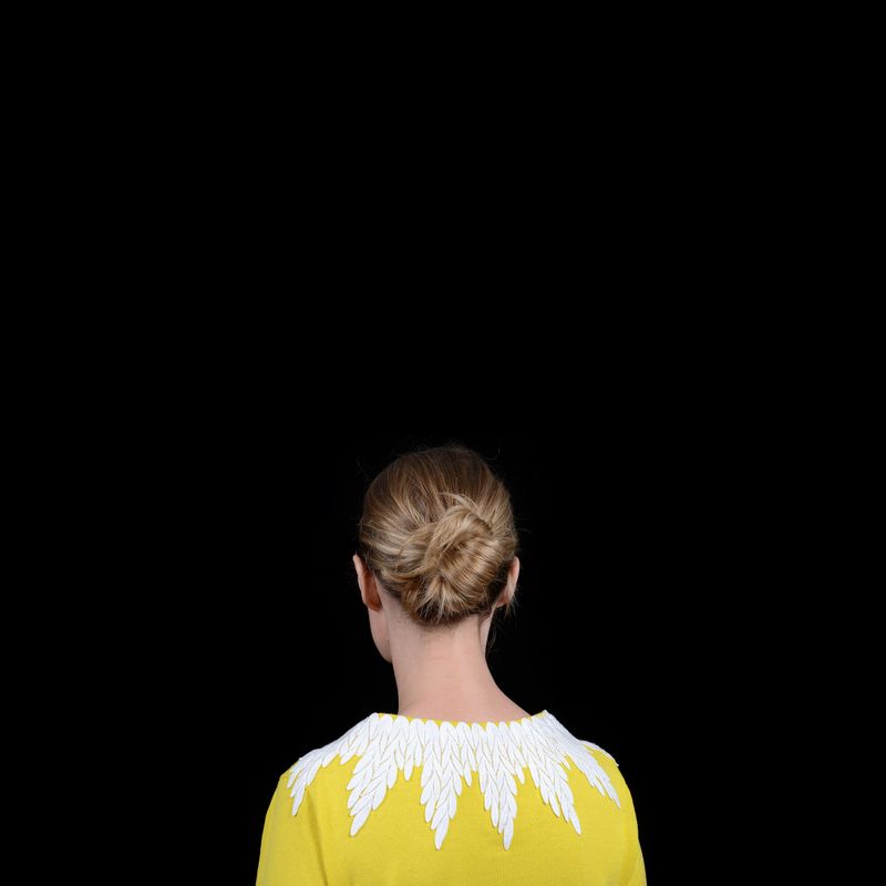 © Paula McCartney - Yellow sweater