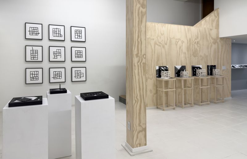 © Paula McCartney - In/Direct AlignmentsInstallation viewAugust 2025