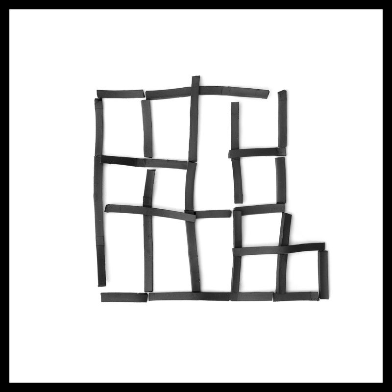 © Paula McCartney - ReModel #2, 16.5x16.5 inch framed archival pigment print