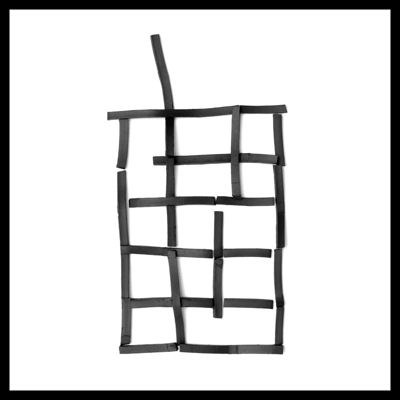 © Paula McCartney - ReModel #4, 16.5x16.5 inch framed archival pigment print