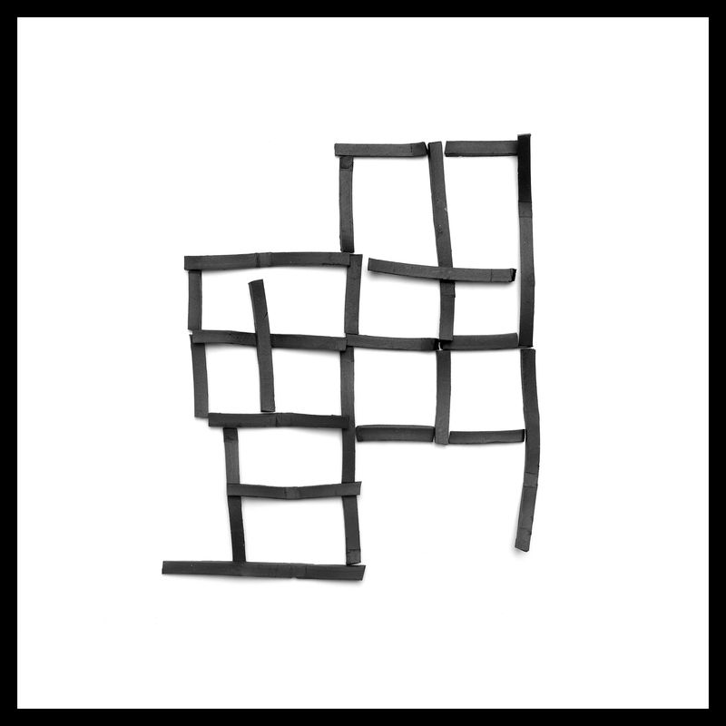 © Paula McCartney - ReModel #5, 16.5x16.5 inch framed archival pigment print