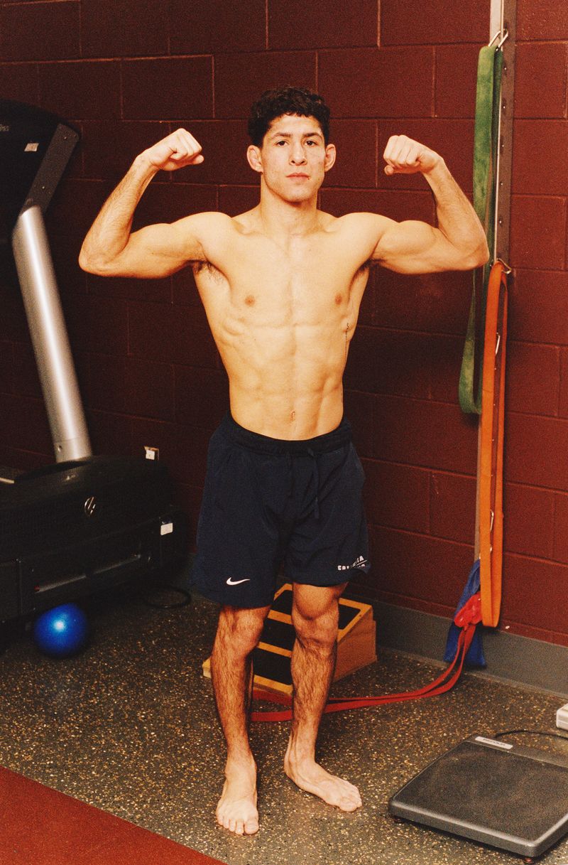 © Ashley Markle - Image from the The Lion and The Lamb photography project