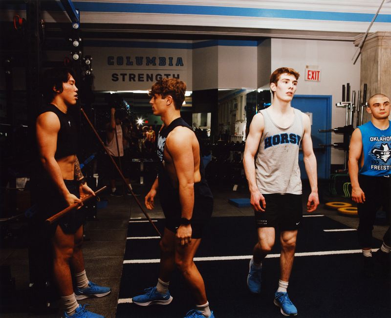 © Ashley Markle - Image from the The Lion and The Lamb photography project