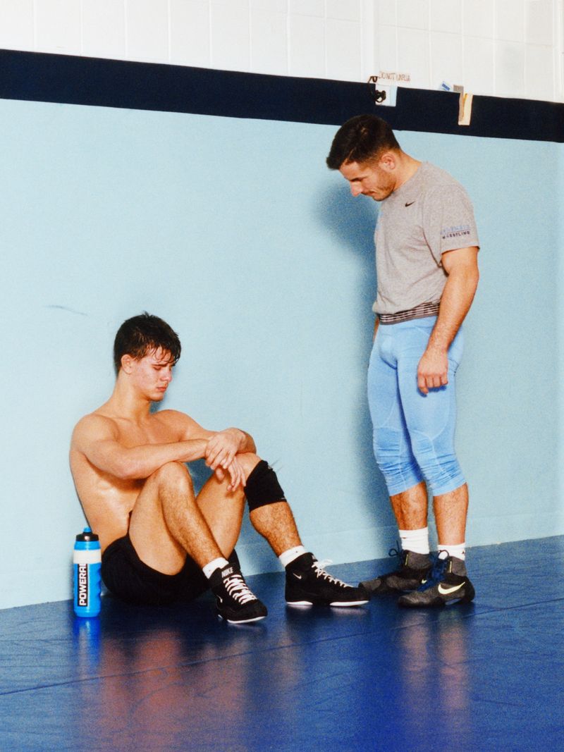 © Ashley Markle - Image from the The Lion and The Lamb photography project