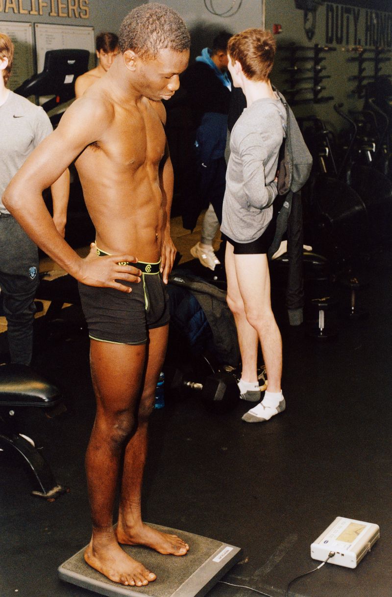 © Ashley Markle - Image from the The Lion And The Lamb photography project