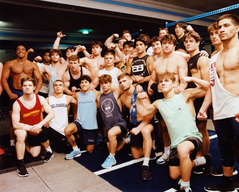 © Ashley Markle - Image from the The Lion And The Lamb photography project