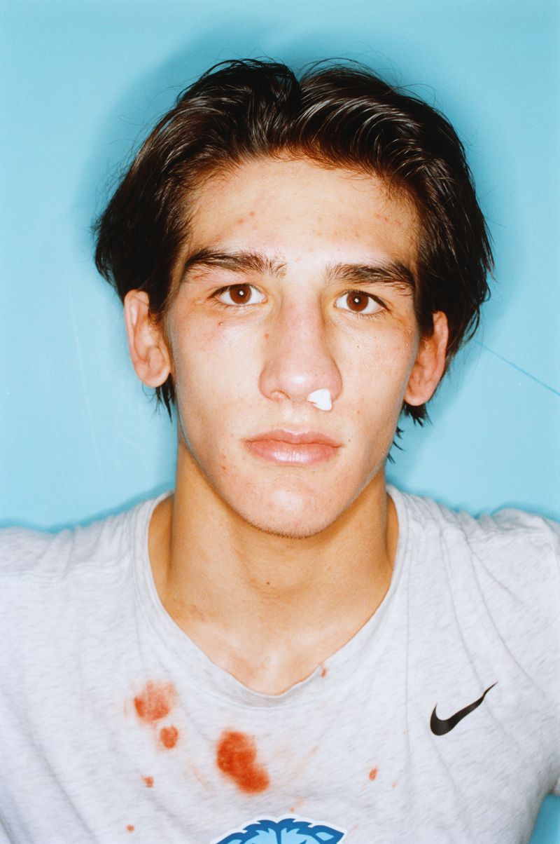 © Ashley Markle - Image from the The Lion And The Lamb photography project