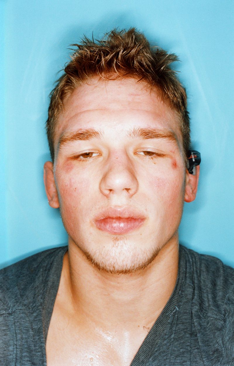 © Ashley Markle - Image from the The Lion And The Lamb photography project