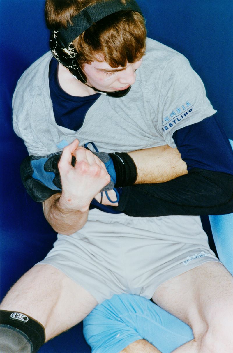 © Ashley Markle - Image from the The Lion And The Lamb photography project