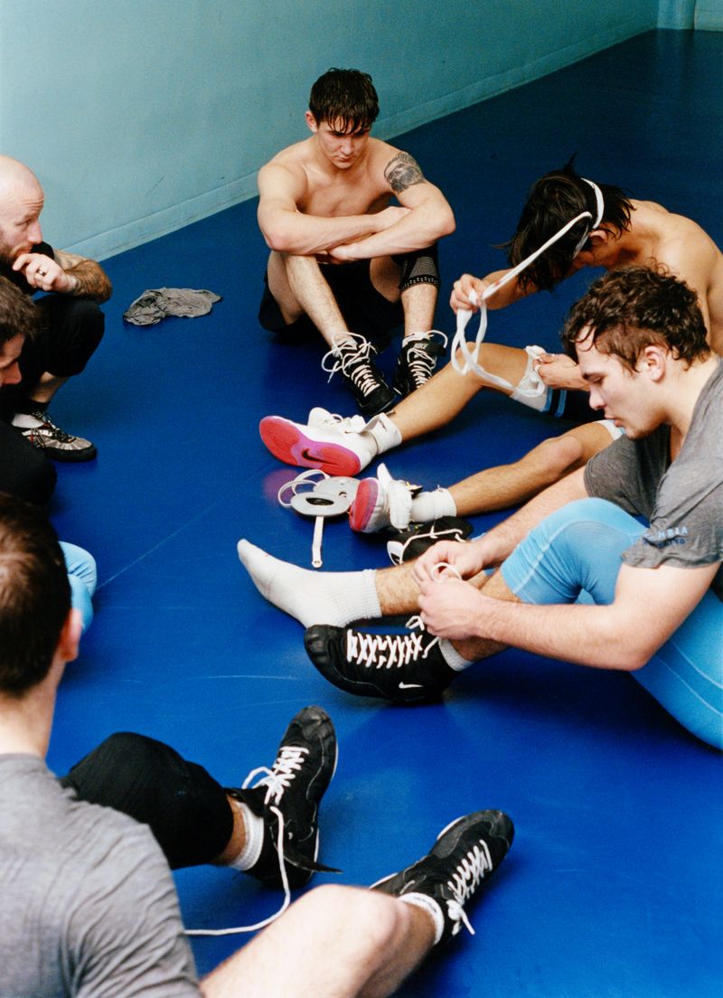 © Ashley Markle - Image from the The Lion And The Lamb photography project