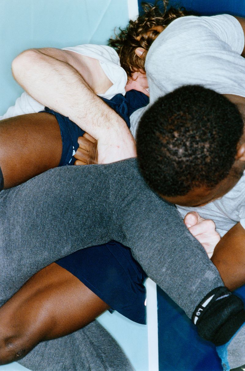 © Ashley Markle - Image from the The Lion And The Lamb photography project