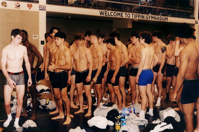 © Ashley Markle - Image from the The Lion and The Lamb photography project