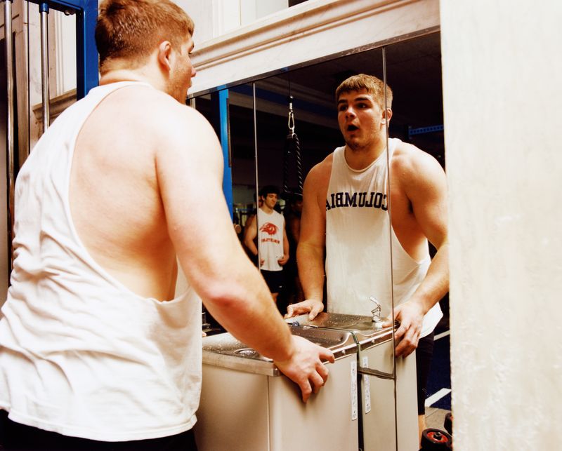 © Ashley Markle - Image from the The Lion and The Lamb photography project