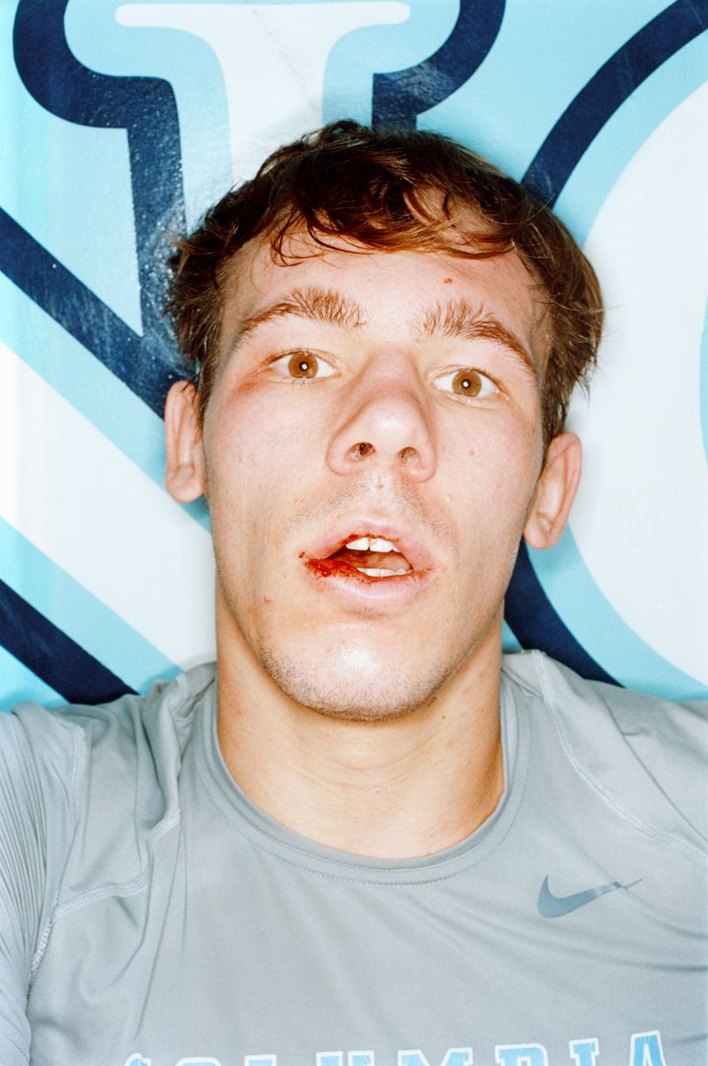 © Ashley Markle - Image from the The Lion and The Lamb photography project