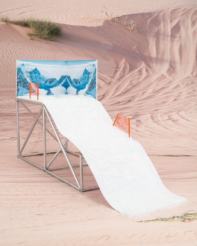 © Alba Ruiz Lafuente - Ski Slope