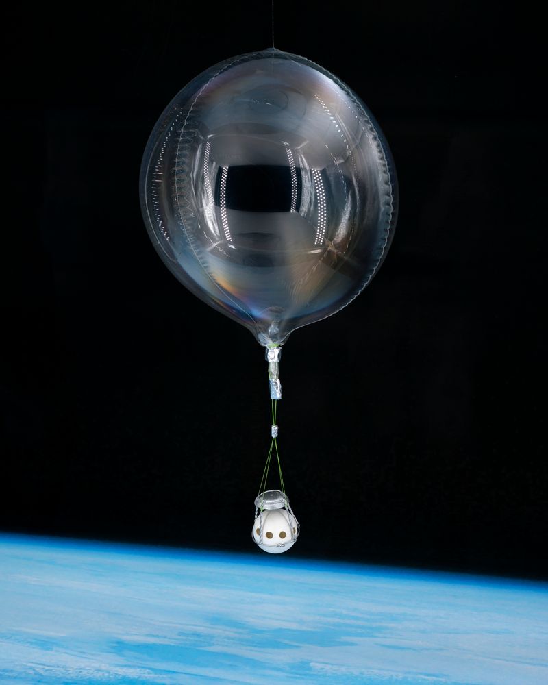 © Alba Ruiz Lafuente - Space Balloon