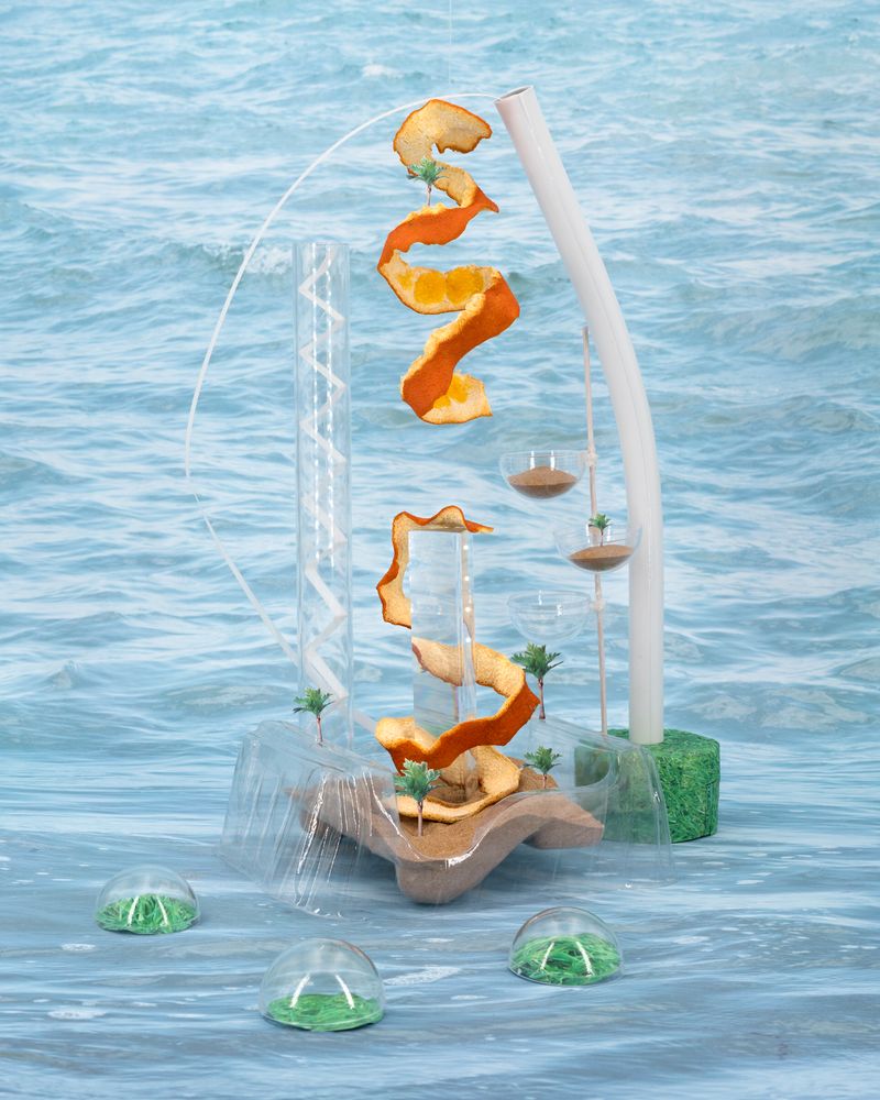 © Alba Ruiz Lafuente - Hotel on Artificial Island