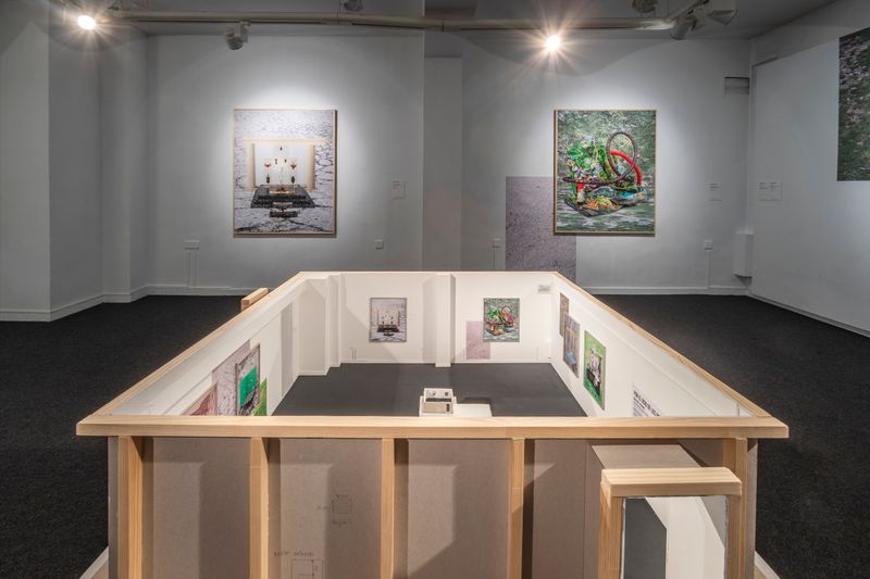 © Alba Ruiz Lafuente - Exhibition view, ESDIR (Spain, 2024)