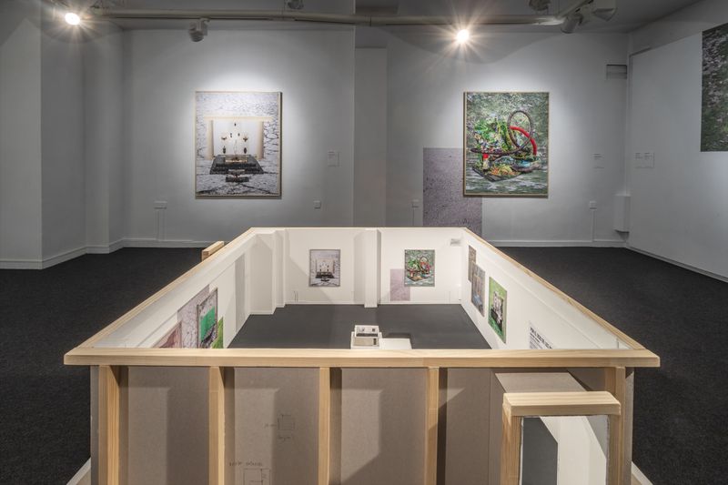 © Alba Ruiz Lafuente - Exhibition view, ESDIR (Spain, 2024)