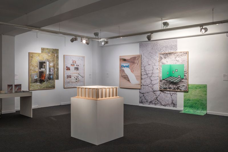 © Alba Ruiz Lafuente - Exhibition view at ESDIR (Spain, 2024)