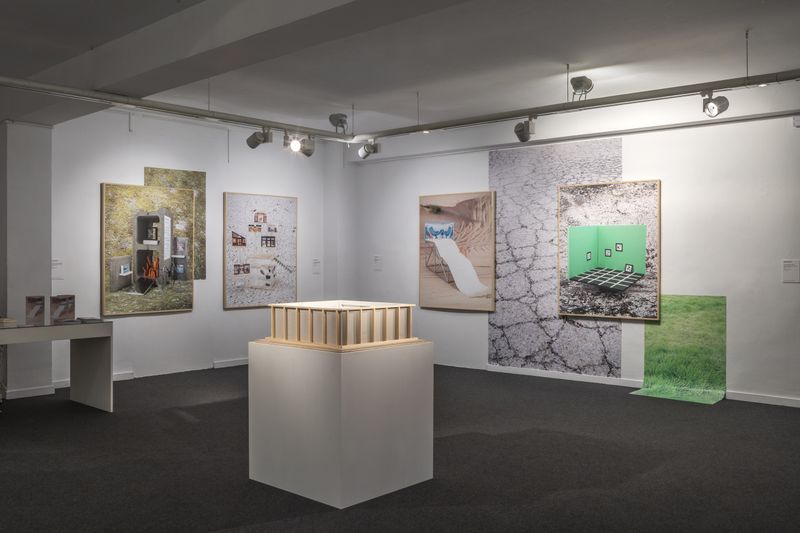 © Alba Ruiz Lafuente - Exhibition view at ESDIR (Spain, 2024)