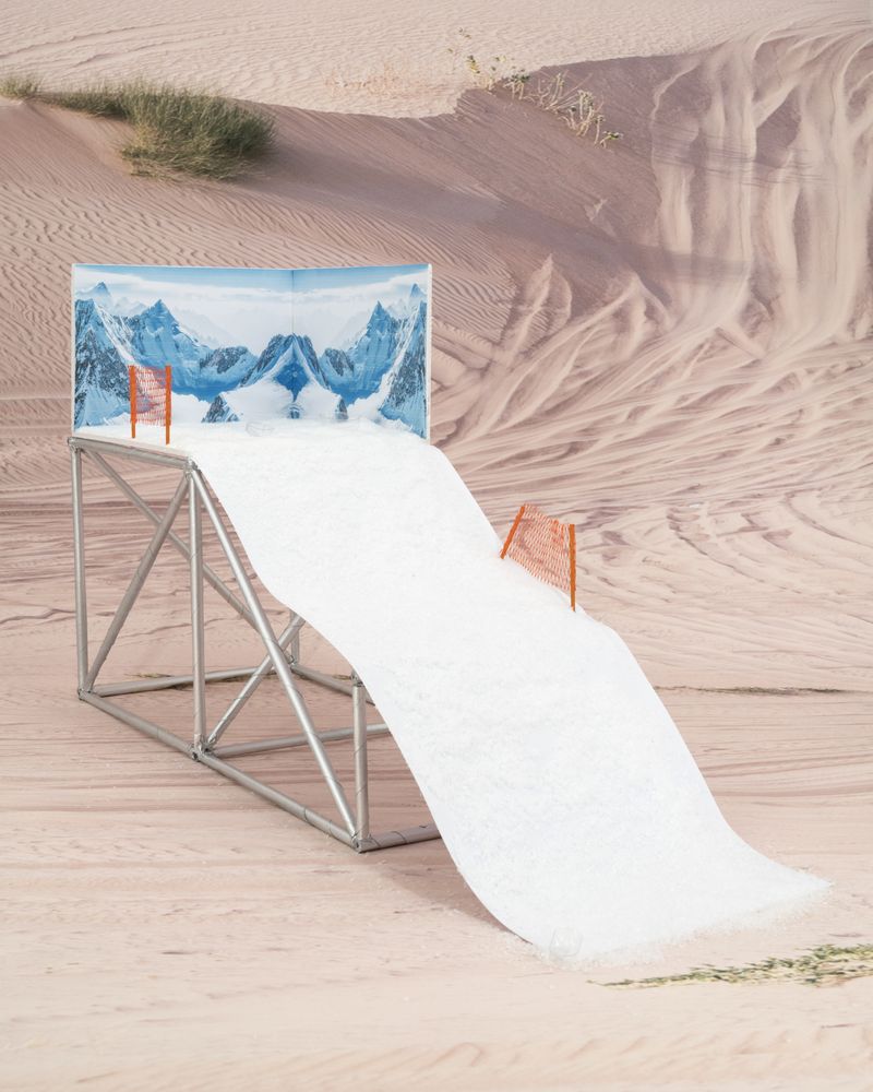 © Alba Ruiz Lafuente - Ski Slope