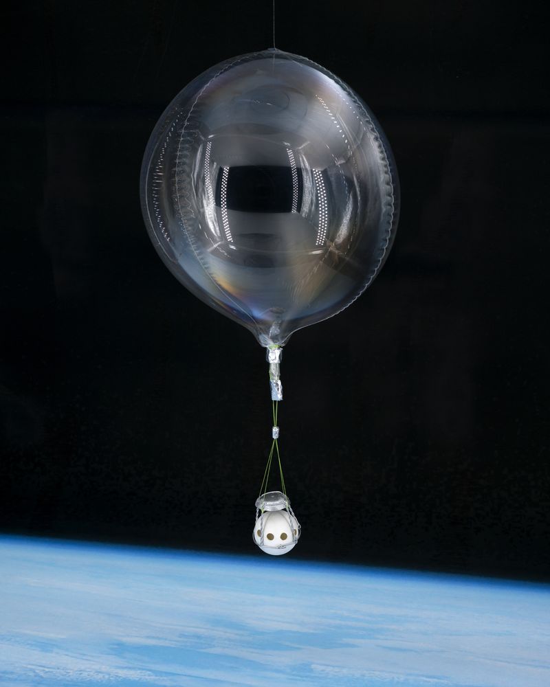 © Alba Ruiz Lafuente - Space Balloon