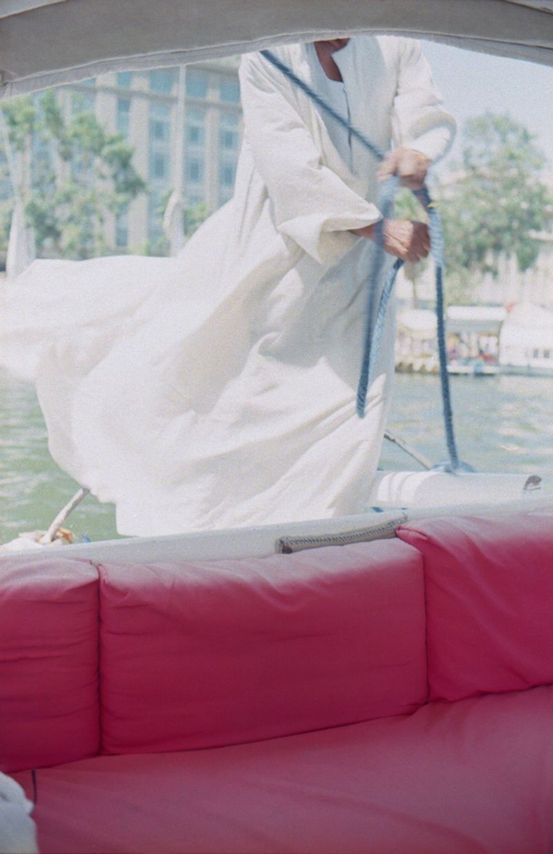 © Durrah Al Afyouni - Image from the Passing / عبور photography project