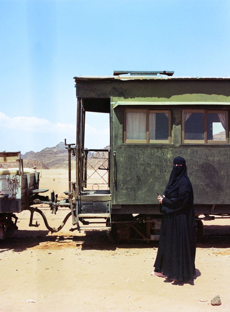 © Durrah Al Afyouni - Image from the Passing / عبور photography project