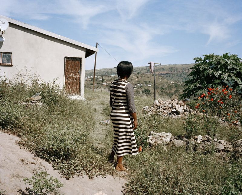 © Clare Carter - Image from the Corrective Rape  photography project