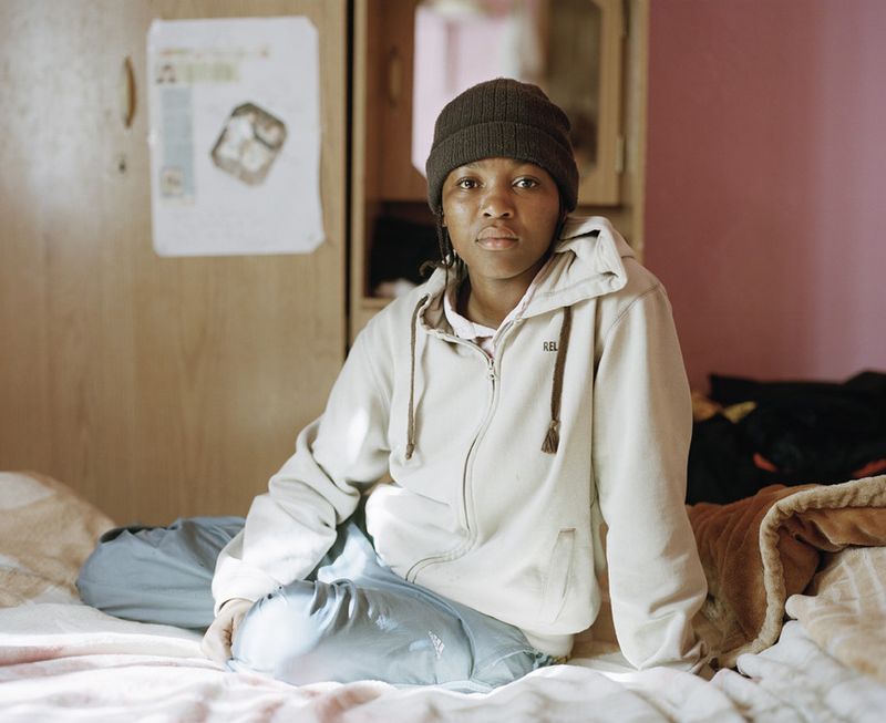 © Clare Carter - Image from the Corrective Rape  photography project
