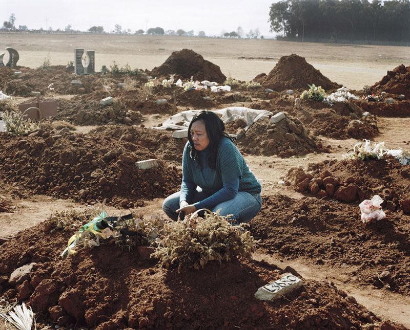 © Clare Carter - Image from the Corrective Rape  photography project