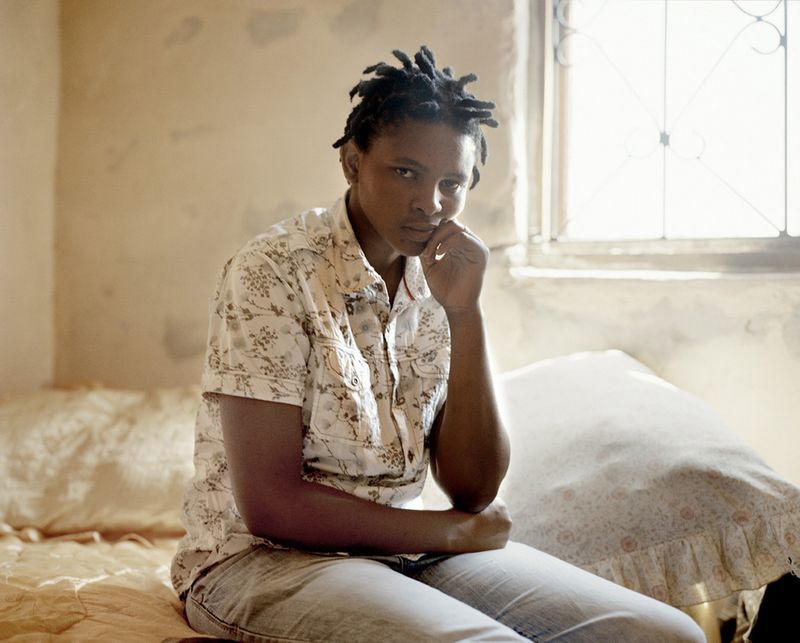 © Clare Carter - Image from the Corrective Rape  photography project